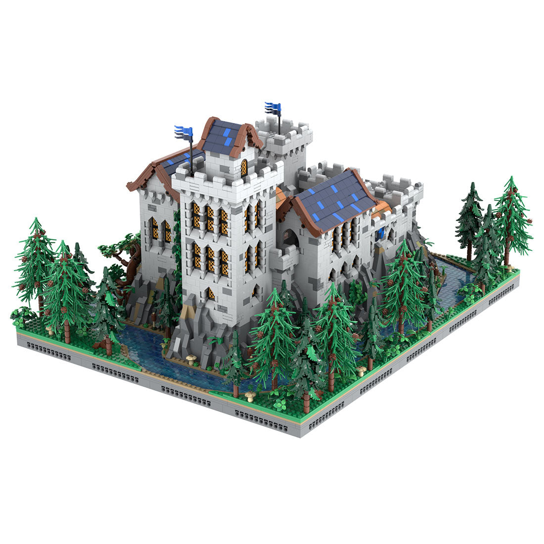 MOC-229261 Black Falcon’s Castle Building Blocks