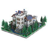MOC-229261 Black Falcon’s Castle Building Blocks