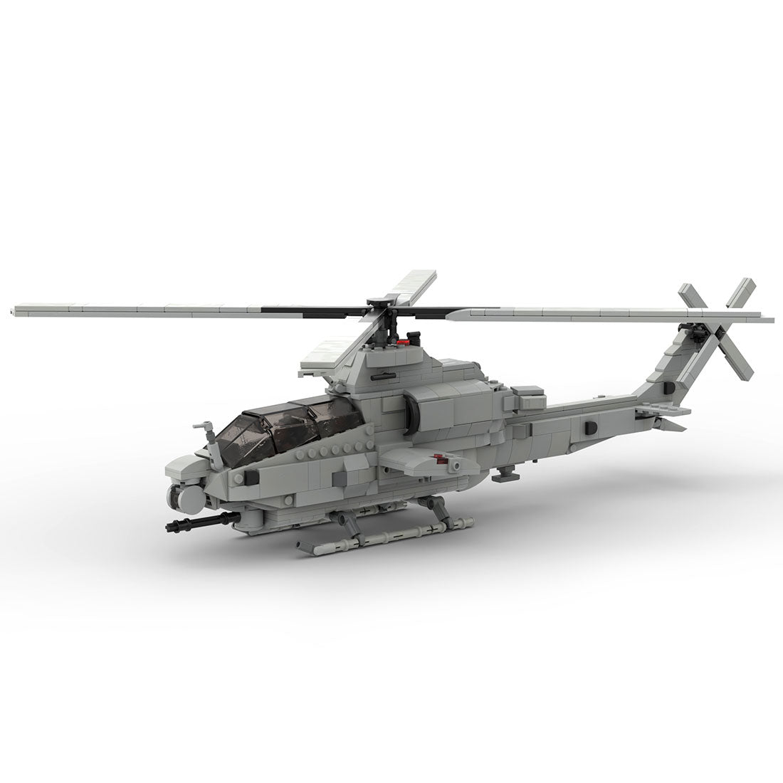 MOC-93584 Bell AH-1Z Viper | 1:35 Scale Building Blocks