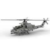 MOC-93584 Bell AH-1Z Viper | 1:35 Scale Building Blocks