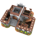 MOC-235629 Drunken Dragon Medieval Tavern Building Blocks