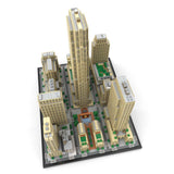 MOC-178781 New York Rockefeller Center - 1/800 Scale Building Blocks