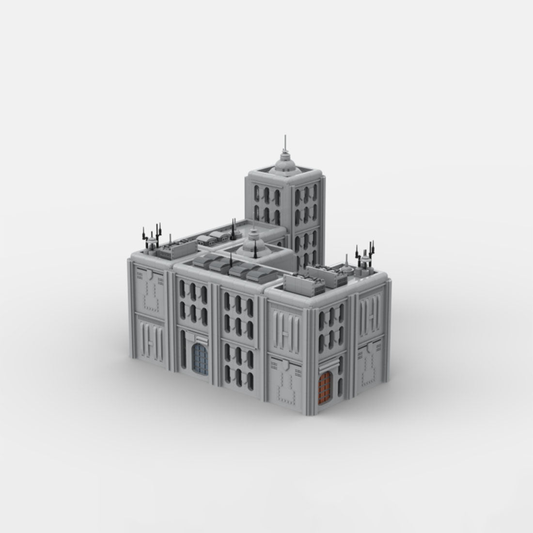 Modular VI Sci-Fi Outpost Building Blocks