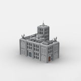 Modular VI Sci-Fi Outpost Building Blocks