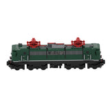 BR151 Green German Heavy-Duty Electric Locomotive Building Blocks