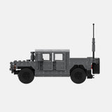 Urban HUMVEE 6 Modern Military Vehicle Building Blocks