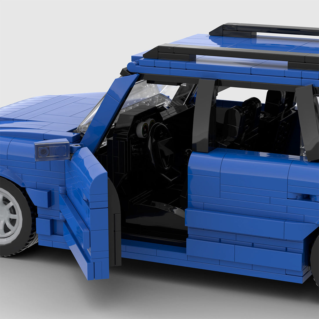 MOC-159092 Audi RS2 Blue Building Blocks