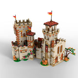 Valley Castello Medieval Valley Castle Building Blocks