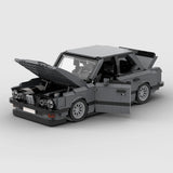 MOC-161114 BMW M5 E28 Dark Bluish Gray Building Blocks