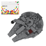Mini Sci-Fi Space Freighter Building Block