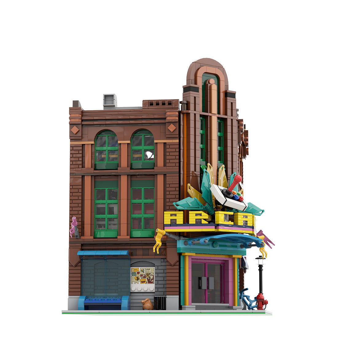 MOC-159975 The Last Arcade Modular Building Blocks