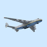 MOC-275328 Antonov AN-225 Mriya 1:90 Scale Building Blocks
