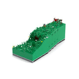 Medieval Cavern Dwelling Modular Section 3 Guest Bathroom Building Blocks