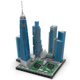 MOC-264039 1:800 Scale New World Trade Center Building Blocks