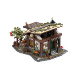 MOC-150993 Medieval Hut Building Blocks