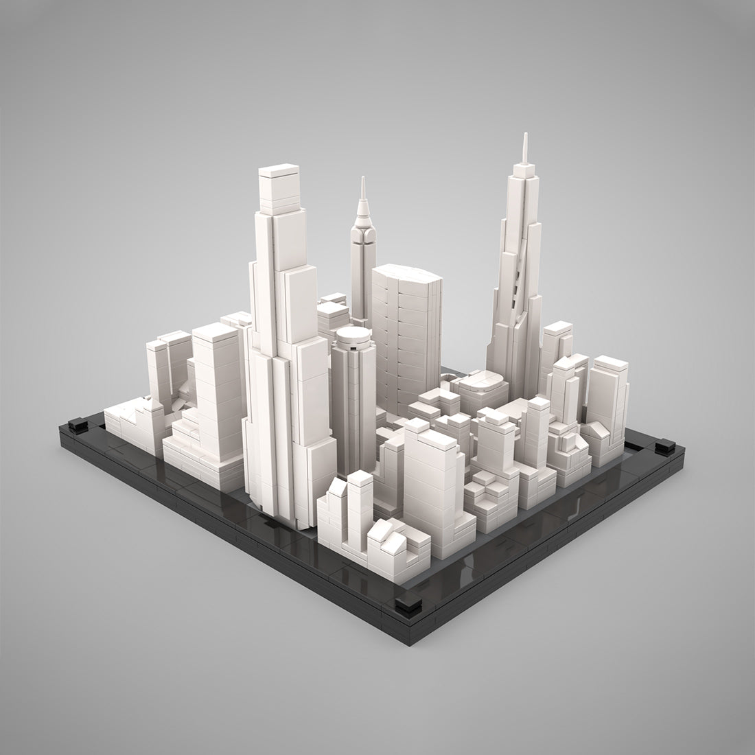 MOC-266677 1/2500 Scale Midtown Manhattan 1st Part