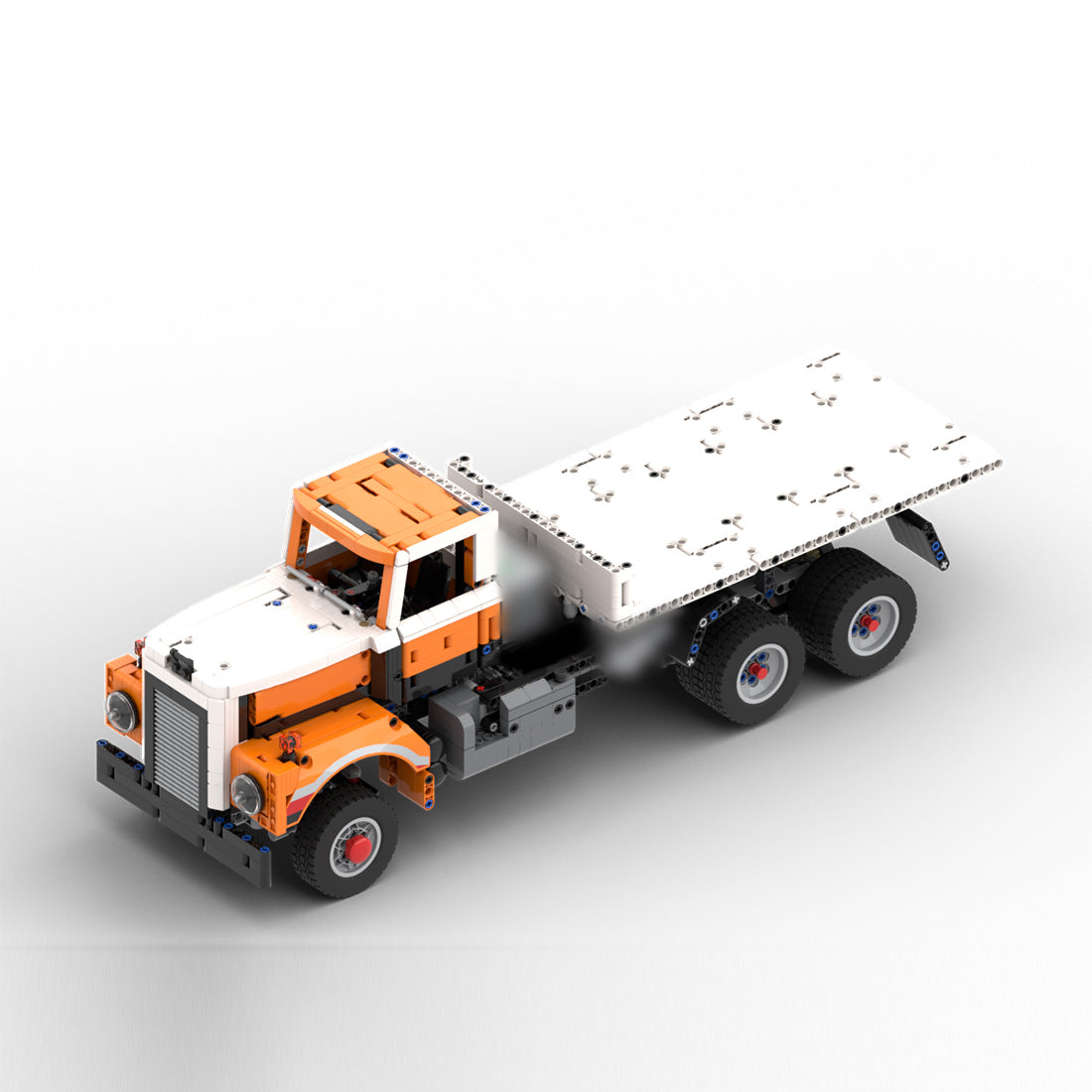 MOC-211640 Fleetstar Heavy Duty Truck Building Blocks