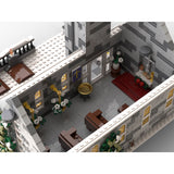 MOC-199733 Winter Village Church Building Blocks