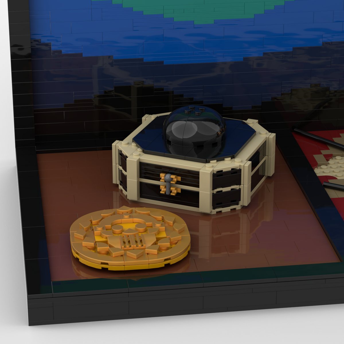MOC-275983 Pirates of the Caribbean “Up Is Down” Art Building Blocks