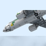 MOC-259173 Mauritania Livery B737 MAX 8 Passenger Airliner Building Blocks