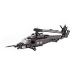 MH60M Black Hawk Military Copter Building Blocks