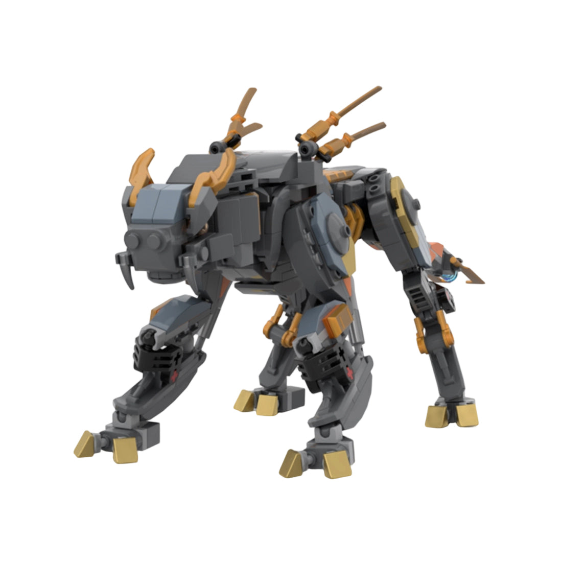 MOC-220371 Scorch Mecha Creature Building Blocks