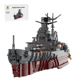 MOC-260604 1:200 Scale IJN Myoko-Class Cruiser Building Blocks