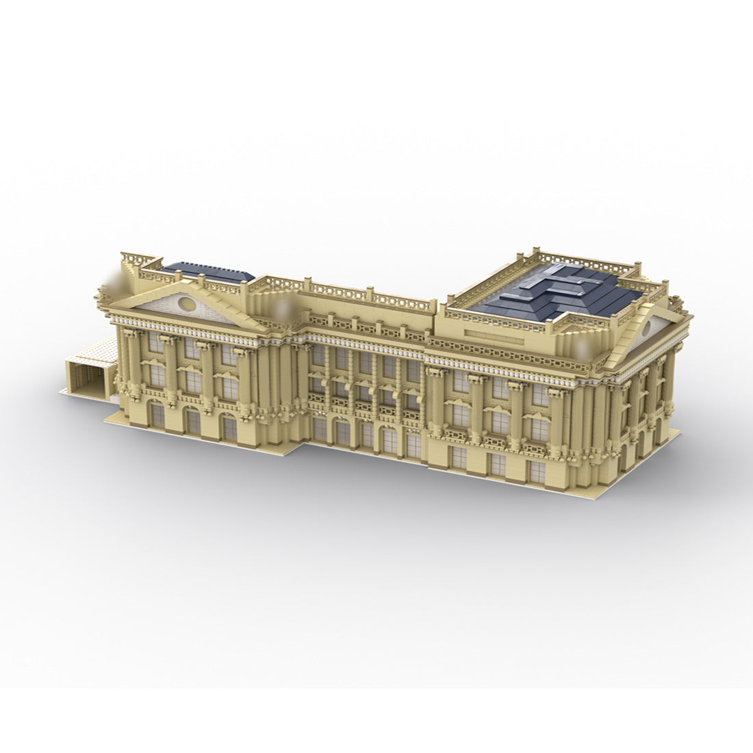 MOC-213987 Château de Versailles Part 4 Building Blocks