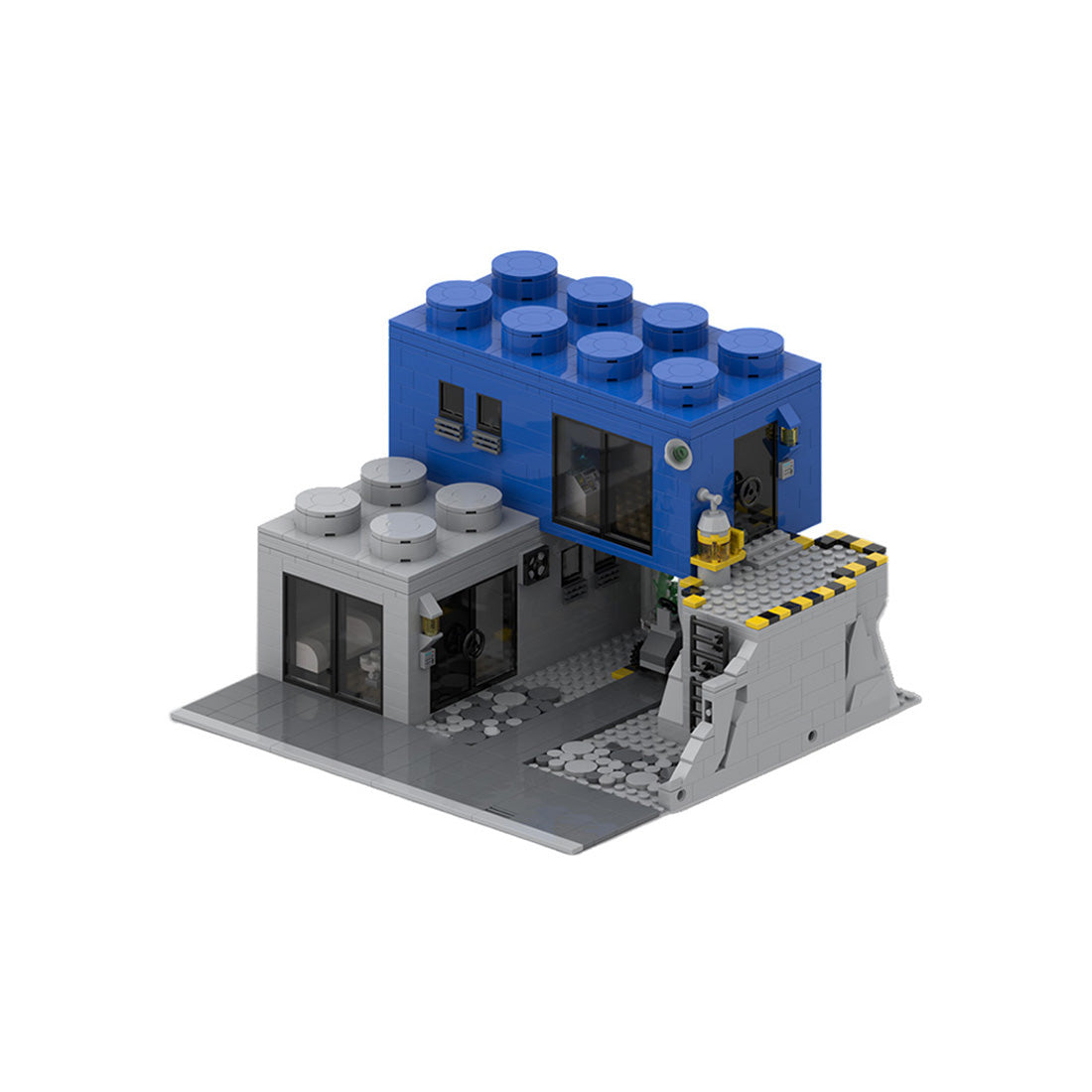 MOC-239812 Space City House Building Blocks