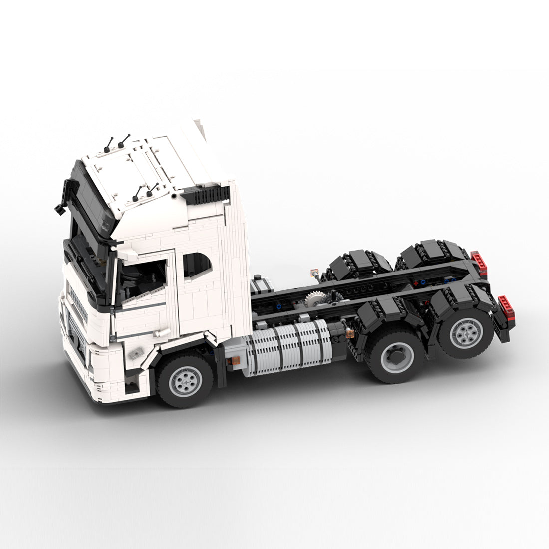 MOC-206814 Volvo FH Aero Heavy Duty Truck Building Blocks