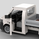MOC-158193 VW T5 Transporter Flatbed Building Blocks