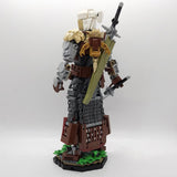 MOC-257507 The Witcher Geralt of Rivia Building Blocks