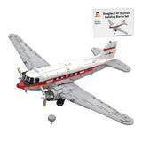 MOC-269819 Douglas C-47 Skytrain “Air Chathams” Building Blocks
