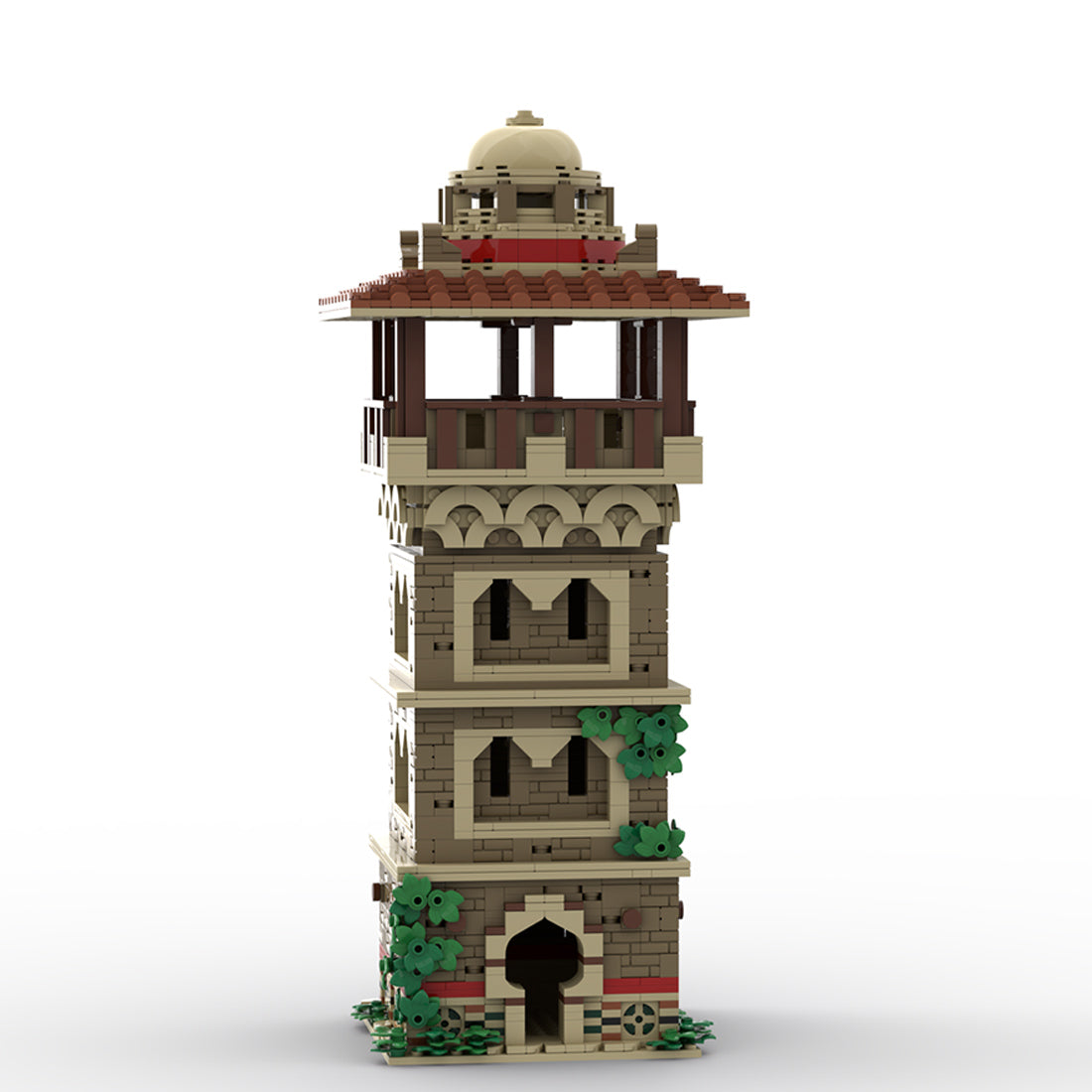 MOC-213448 Age of Empires - Guard Tower Building blocks