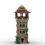 MOC-213448 Age of Empires - Guard Tower Building blocks