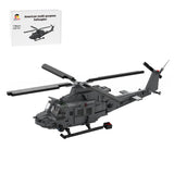 MOC-236742 Bell 412 | International Multirole Helicopter Building Blocks