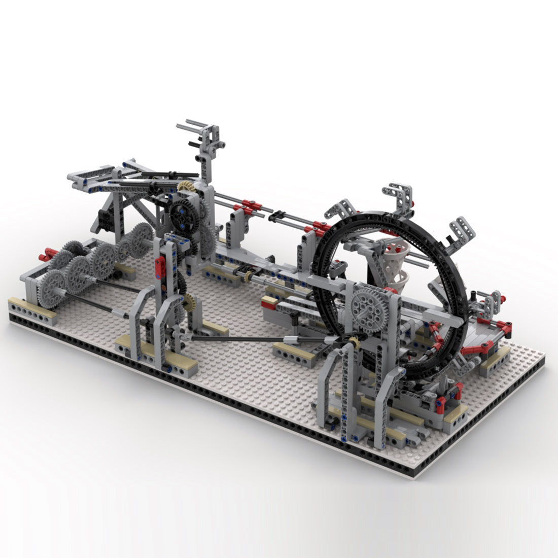 MOC-268577 GBC.PL+ 12 Cycle Modular Machine Building Blocks