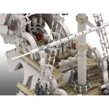 MOC-110420 The Terrifying Charon's Chest Pirate Ship Building Blocks