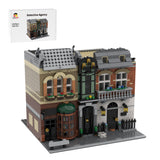 MOC-227235 Modular Detective Shop Building Blocks