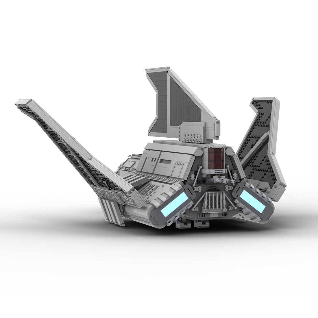 MOC-185675 SW UCS The Havoc Marauder Shuttle of the Bad Batch Upgraded version Building Blocks