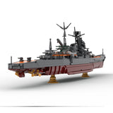 MOC-260604 1:200 Scale IJN Myoko-Class Cruiser Building Blocks
