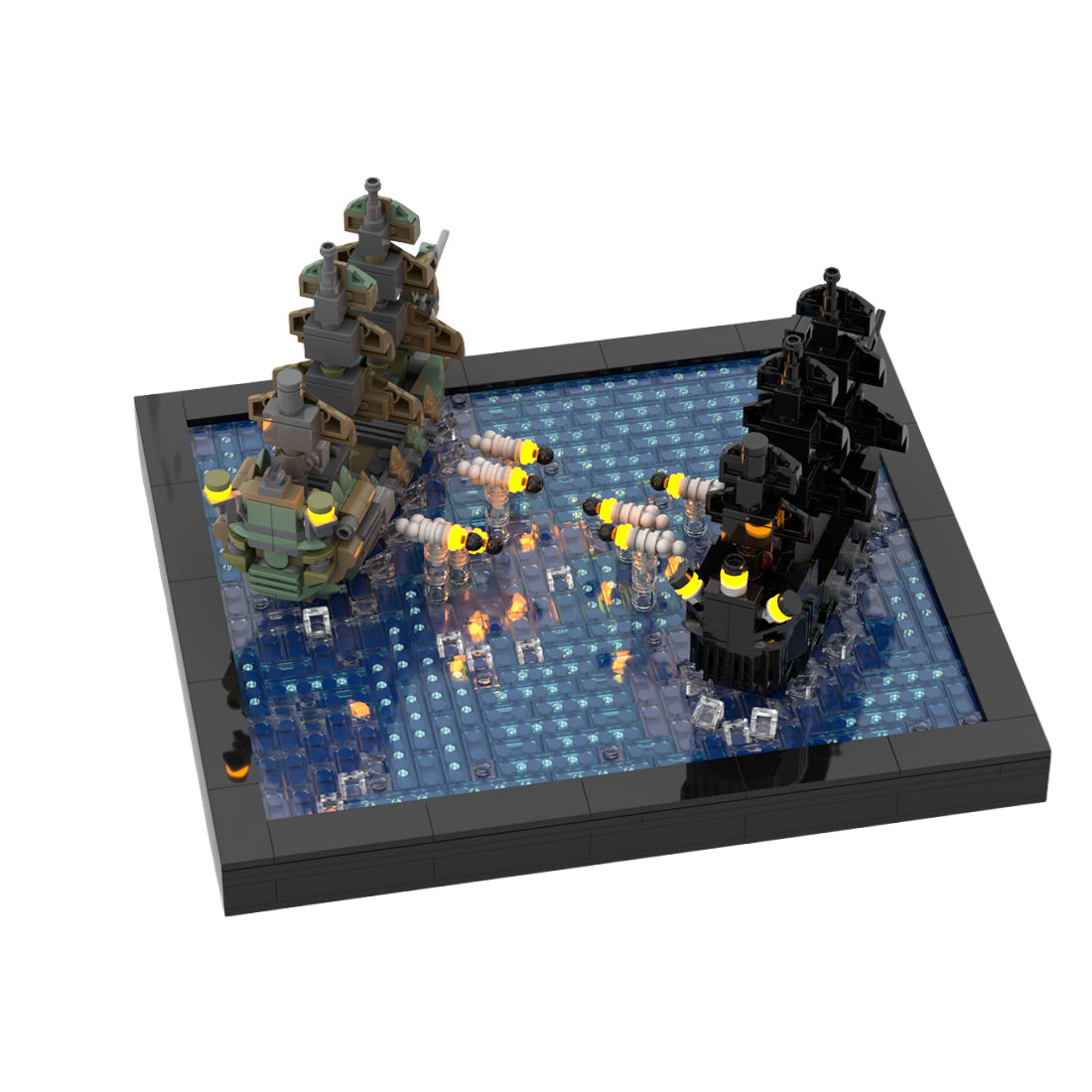 MOC-275985 Pirates of the Caribbean At World’s End Naval Battle Building Blocks