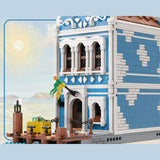 MOC-251241 Crossed Swords Tavern Building Blocks