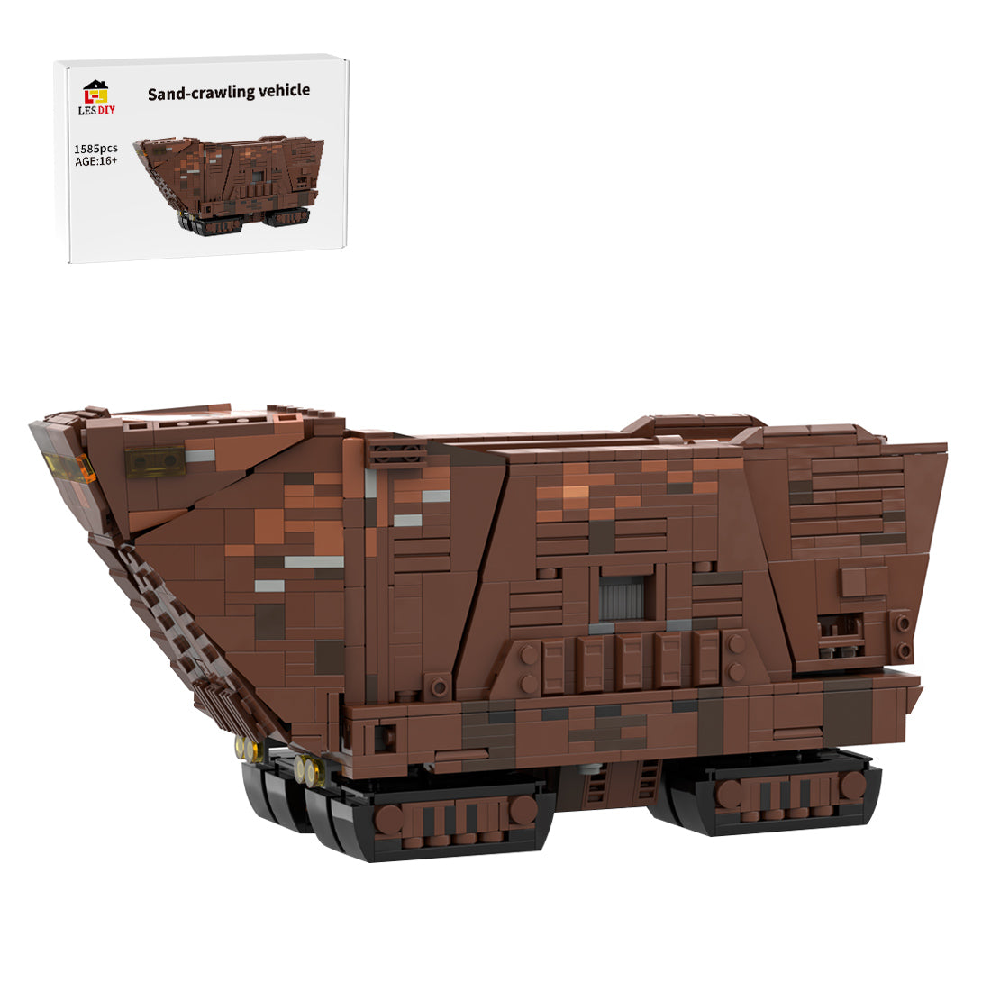 MOC-250952 Sandcrawler Building Blocks