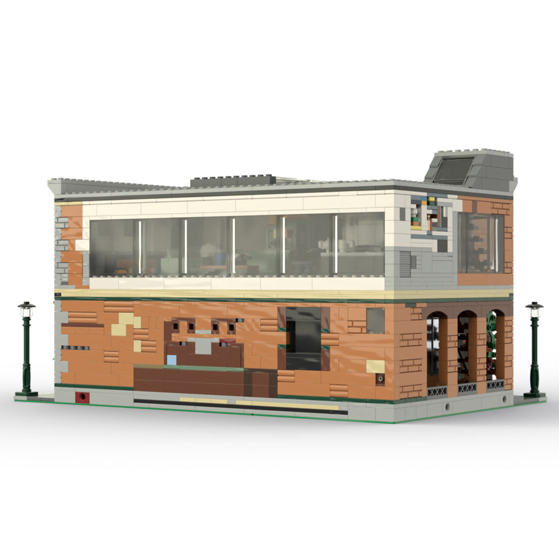 MOC-87089 Central Perk & Seinfeld Building Blocks