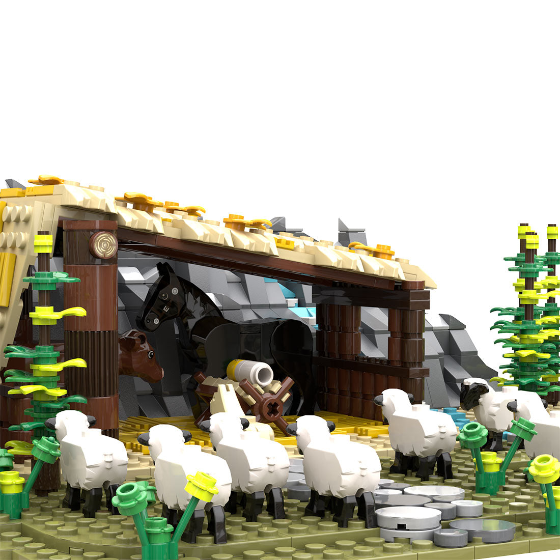 MOC-204353 Nativity scene Building Blocks