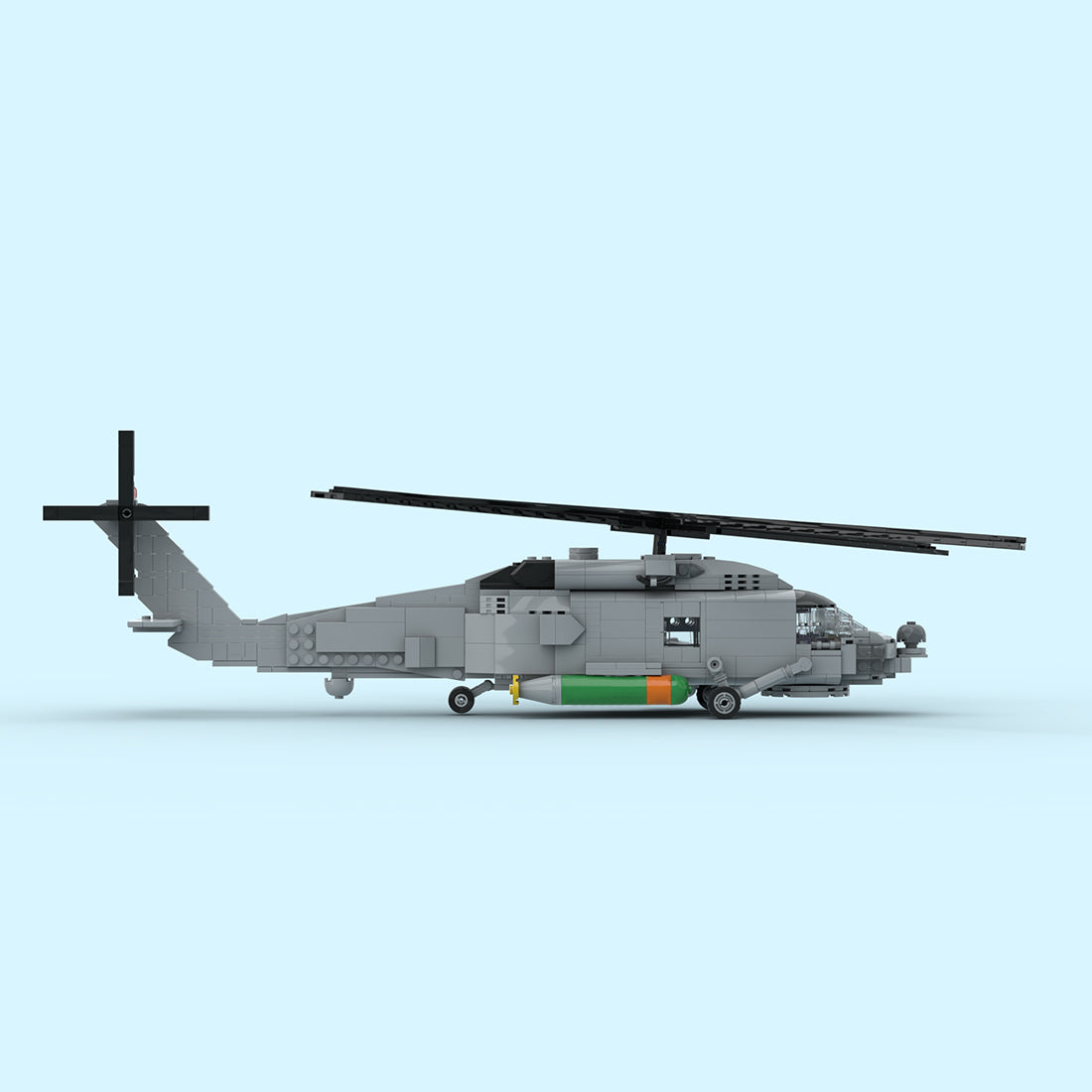 MOC-204867 MH-60R Navy Helicopter Building Blocks
