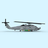 MOC-204867 MH-60R Navy Helicopter Building Blocks