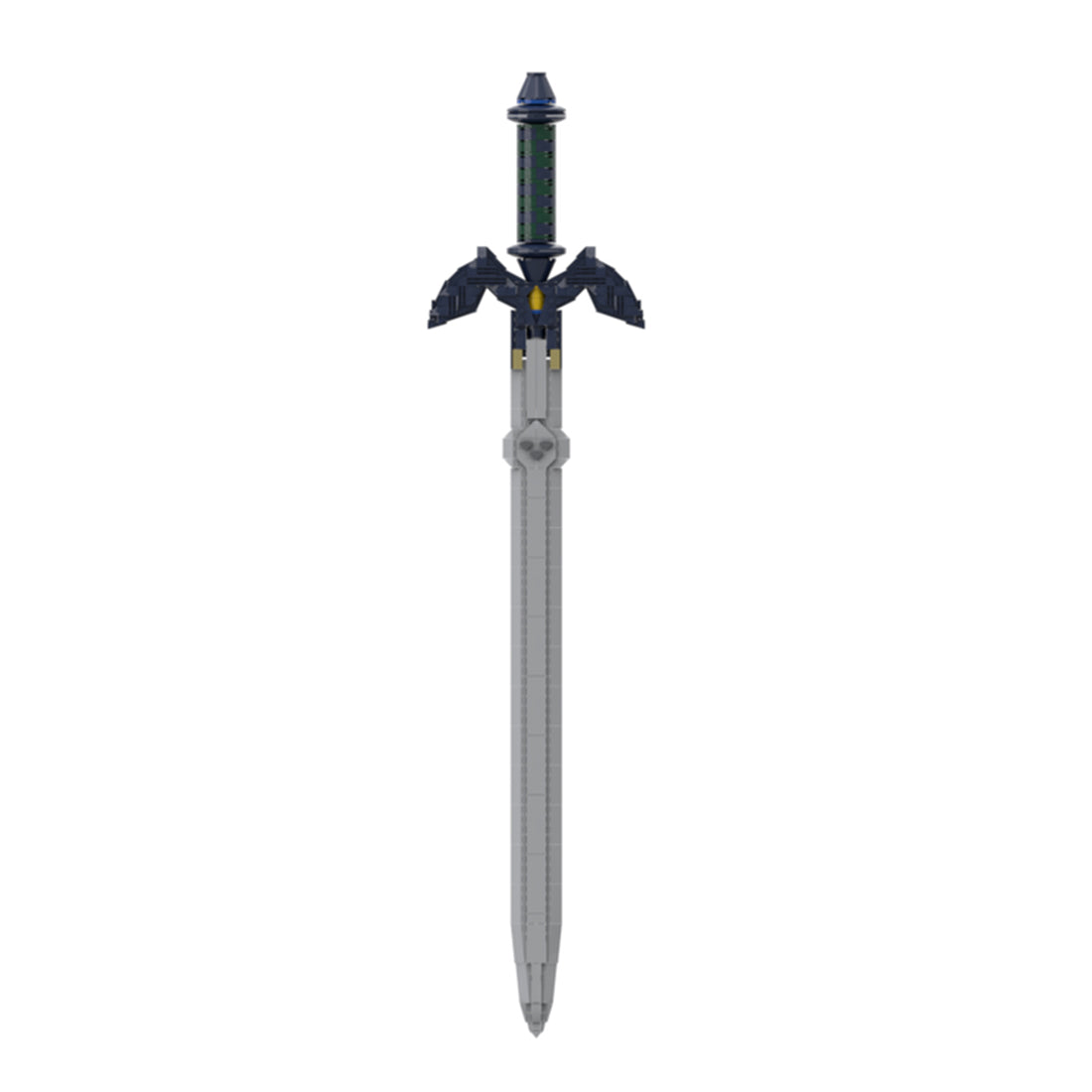 MOC-201017 Master Sword - The Legend of Zelda, Breath of the Wild Building Blocks