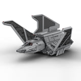 MOC-185675 SW UCS The Havoc Marauder Shuttle of the Bad Batch Upgraded version Building Blocks